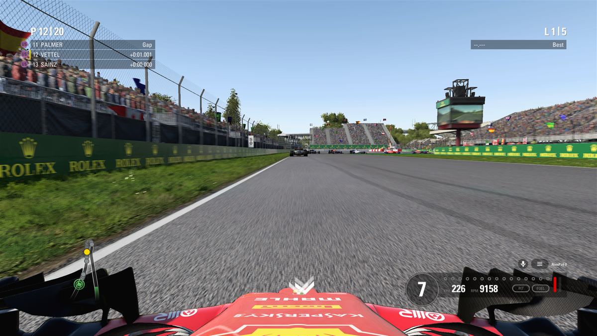 F1 2017 screenshot 2 for Xbox One